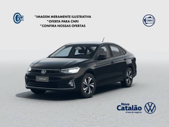 VOLKSWAGEN VIRTUS 1.0 200 TSI COMFORTLINE AUTOMÁTICO